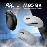 RK-ROYAL-KLUDGE-MG5-8K-Wireless-Gaming-Mouse-42K-DPI-PAW3950-Sensor-56g-Lightweight-Ergonomic-Mouse-Dual-8000Hz-Polling-Rate-PCR-Protected-Ocean-7