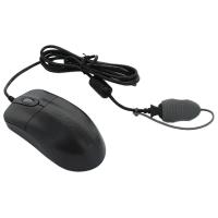 Seal Shield Seal Storm Waterproof Wired Optical Mouse - Black (STM042)