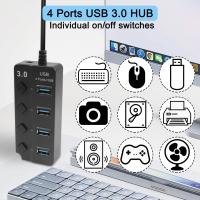USB-Hubs-USB-Hub-3-0-4-Port-High-Speed-Splitter-1-2m-USB-Expansion-Hub-for-Laptop-Desktop-PC-Black-6