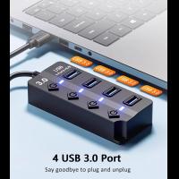 USB-Hubs-USB-Hub-3-0-4-Port-High-Speed-Splitter-30cm-USB-Expansion-Hub-for-Laptop-Desktop-PC-Black-7