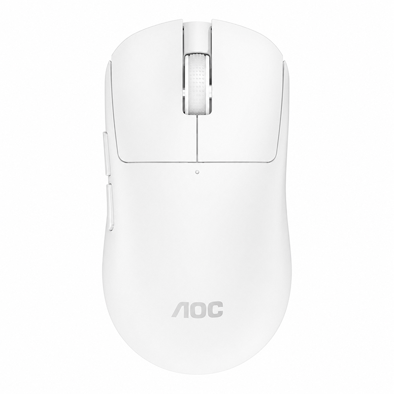 AOC GM220 Tri-Mode RGB Gaming Mouse - White (MW-GM220W)