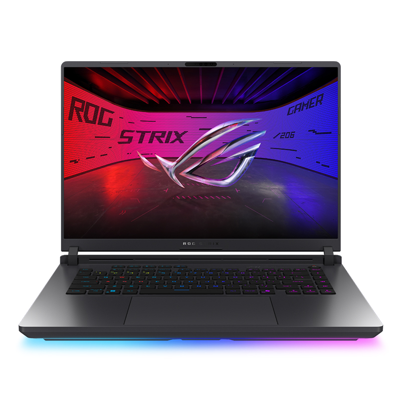 Asus ROG Strix G16 16in 2.5K IPS 240Hz Intel Ultra 9 275HX RTX 5080 2TB SSD 32GB RAM W11H Gaming Laptop - Eclipse Grey (G615LW-S5165W)