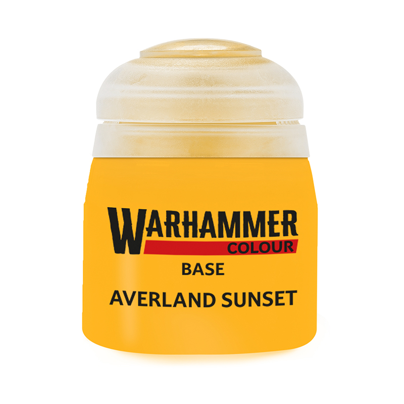 Games Workshop 21-01 Warhammer Colour Base: Averland Sunset -12ML (99189950265)