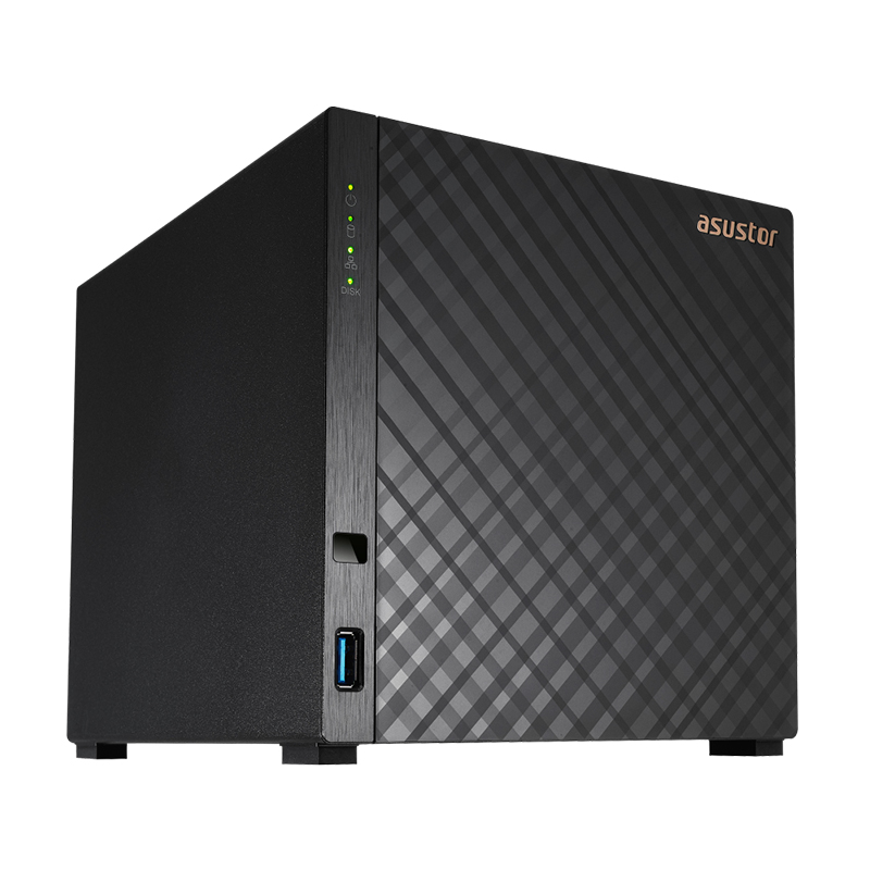 Asustor Drivestor 4 Gen2 4 Bay NAS (AS1204T)