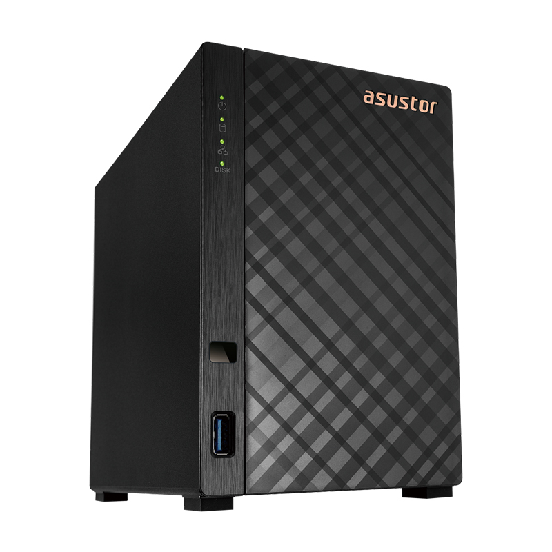 Asustor Drivestore 2 Gen2 2 Bay NAS (AS1202T)