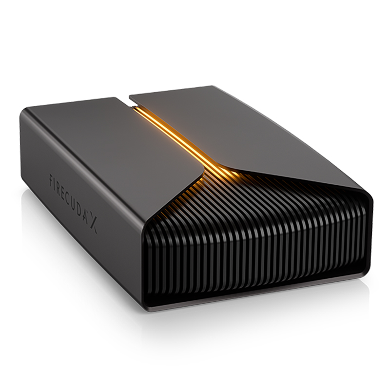 Seagate 20TB FireCuda X Vault RGB External Gaming Hard Drive