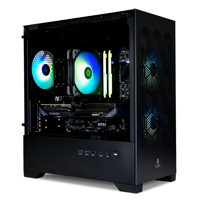 G5 Ryzen 5 5600 Radeon RX 9060 XT 8G Gaming PC 60707