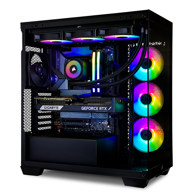 G7 Intel Ultra 270K GeForce RTX 5070 Ti Gaming PC - Powered by Gigabyte 60804