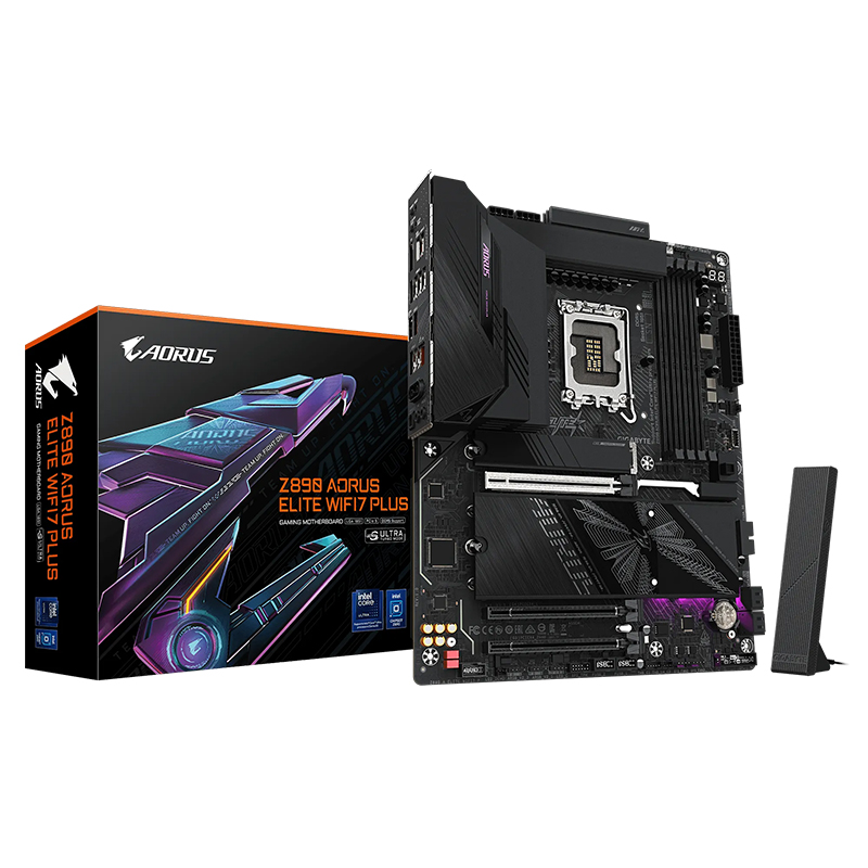 Gigabyte Z890 Aorus Elite WiFi7 Plus LGA 1851 ATX Motherboard (Z890 AORUS ELITE WIFI7 PLUS)