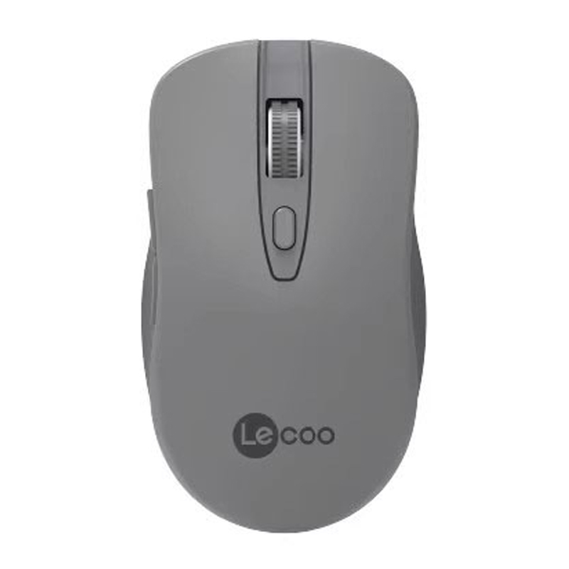 Lenovo Lecoo WS216 Dual-Mode 2.4G + Bluetooth Mouse - Grey (MW-WS217DM-G)