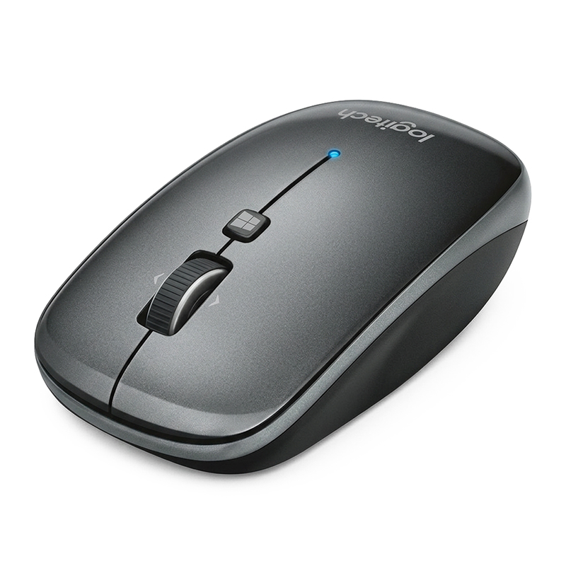 Logitech M557 BT Mouse - Grey (910-003960)