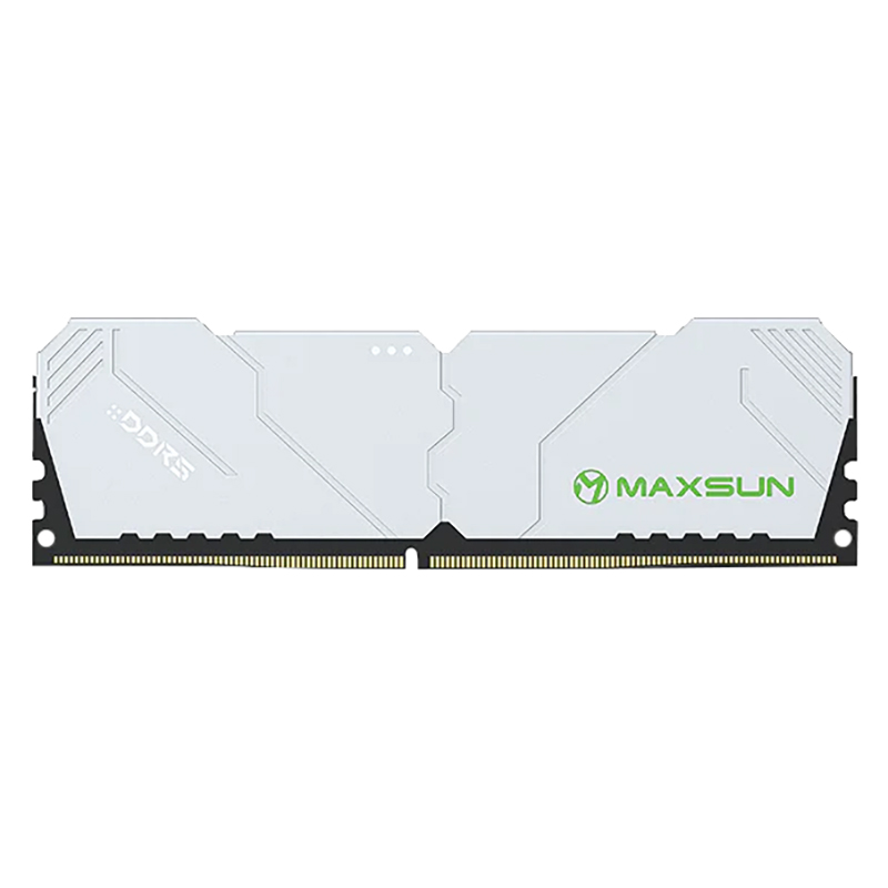 MAXSUN 16GB (1x16GB) 6000MHz-MSD516G60W5-S40M0 Mecha Storm 6000Mhz CL40 DDR5 RAM