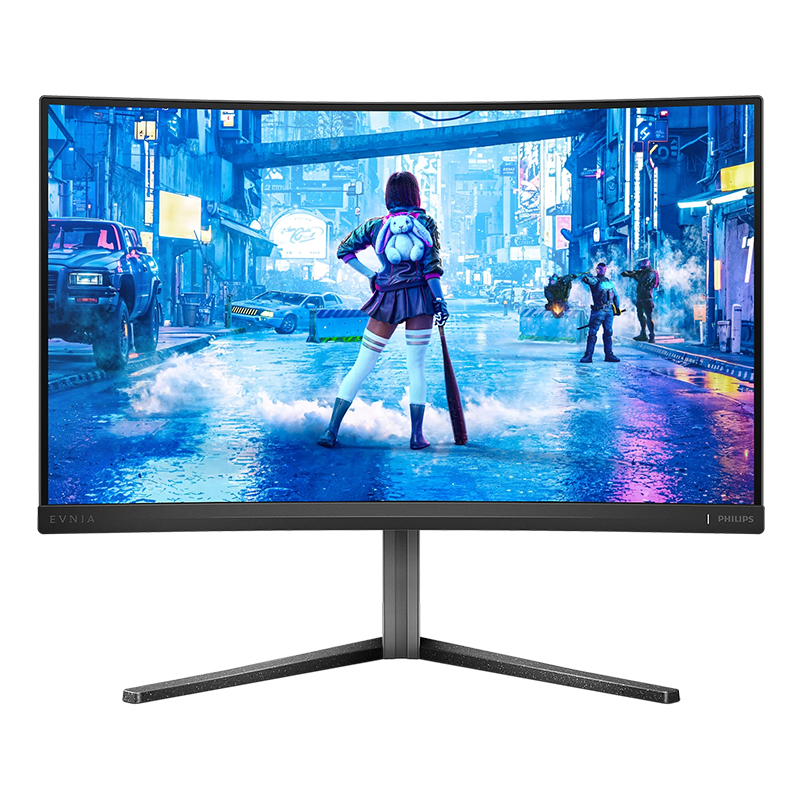 Philips Evnia 27in FHD HDR10 VA 280Hz Adaptive Sync Curved Gaming Monitor (27M2C5200W)