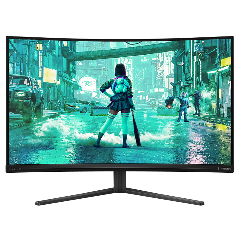 Philips Evnia 31.5in FHD Fast VA 260Hz Adaptive Sync Curved Gaming Monitor (32M2C3200WL)