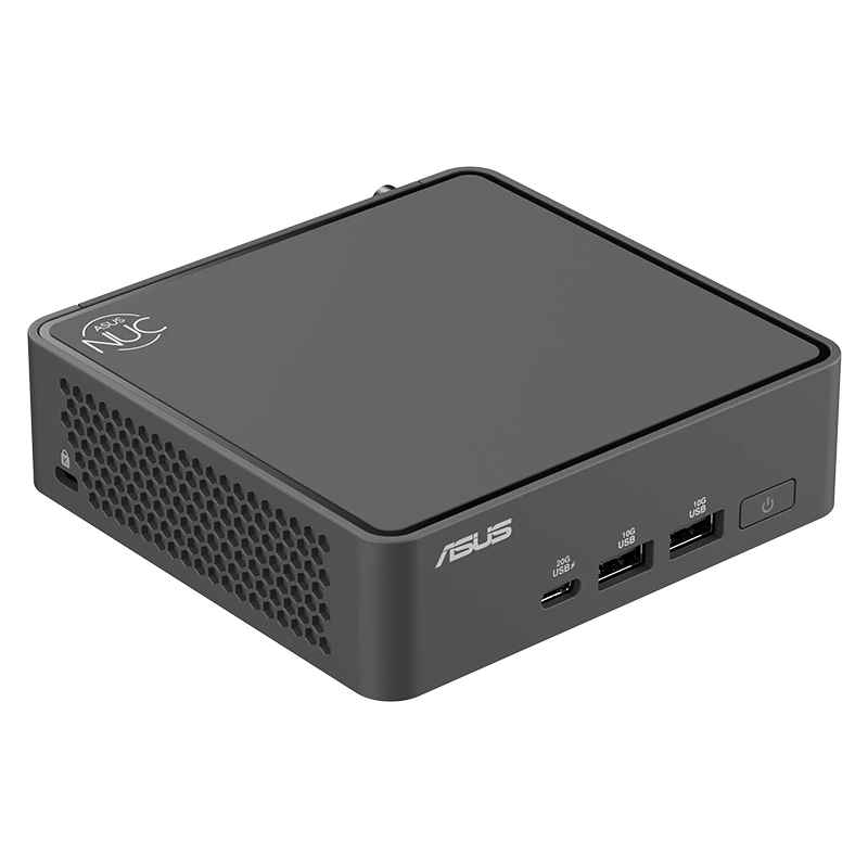 Asus NUC 15 Pro Intel Core 3-100U 512GB SSD 16GB RAM W11P Slim Mini PC (RNUC15CRKI3063C4)