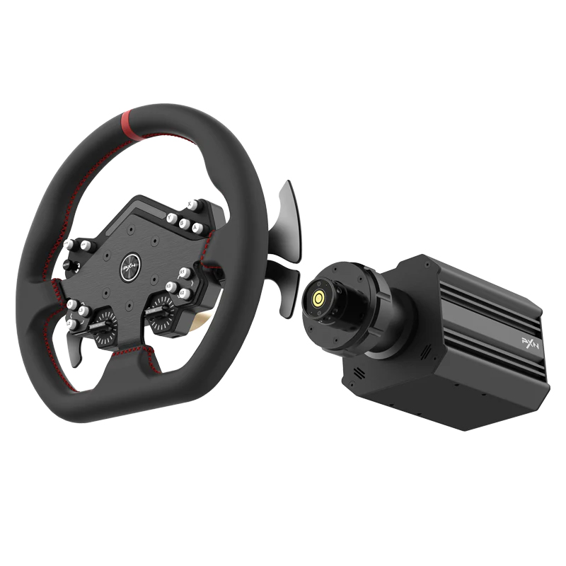PXN V12 6NM Direct Drive Wheel Base and Racing Wheel (PXN V12 DDL + WDS)