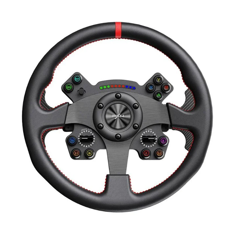 PXN WC S R2 330mm Leather Racing Wheel (PXN-WCS-R2)