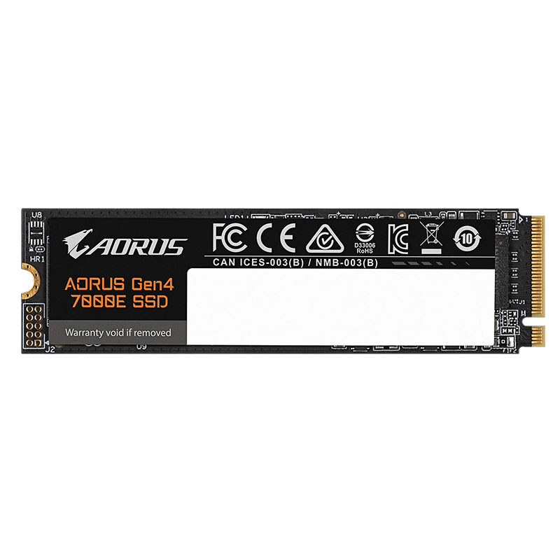 Gigabyte 2TB Aorus Gen4 7000E PCIe 4.0x4 M.2 2280 SSD (AG470E2TB-M2-2TB)