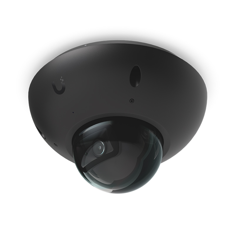Ubiquiti G6 Dome 4K PoE All-Weather Security Camera - Black (UVC-G6-DOME-B)