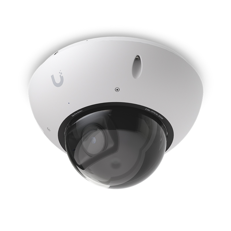 Ubiquiti G6 Pro 4K PoE+ Dome Security Camera - White (UVC-G6-PRO-DOME-W)