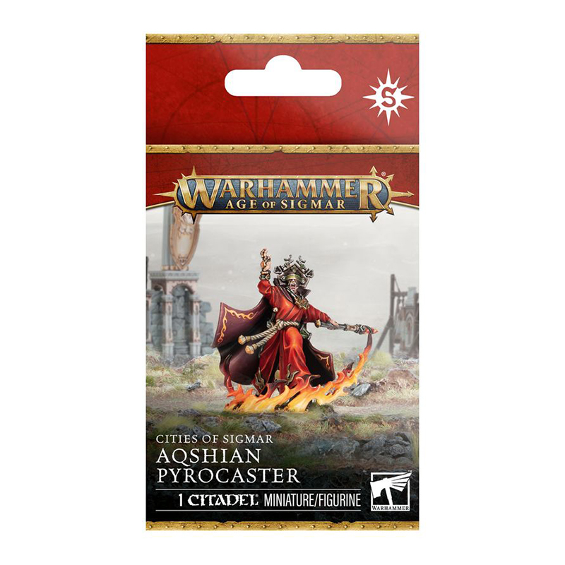 Games Workshop 86-14 Cities of Sigmar: Aqshian Pyrocaster (99120202067)