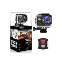 BDI 4K HD Sports Action Camera with Wi-Fi-BLACK