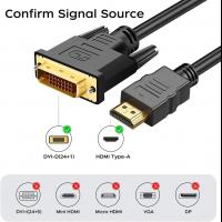Cables-HDMI-to-DVI-D-24-1-Cable-3m-Bi-Directional-Male-to-Male-Adapter-Cord-1080P-Full-HD-for-Monitor-Laptop-PC-PS4-PS3-Projector-and-TV-Box-VELORICA-15