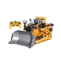 Educational-Toys-Remote-Control-Excavator-Bulldozer-Toy-2-4G-11-Channel-RC-Front-Loader-Tractor-AU-12