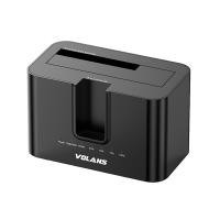 Enclosures-Docking-Volans-Dual-Bay-USB-C-Aluminium-Docking-Station-for-M-2-NVMe-SSD-2-5in-3-5in-SATA-HDD-with-Clone-VL-DS50-3