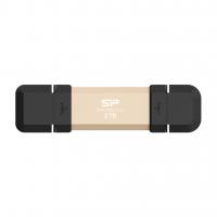 External-SSD-Hard-Drives-Silicon-Power-2TB-DS72-R-W-up-to-1050-850-MB-s-Pocket-Sized-Portable-External-SSD-External-Solid-State-Drive-USB-C-A-SP002TBUC3S72V1G-2