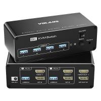 KVM-Switches-Volans-HDMI-and-DP-8K-Dual-Monitor-KVM-Switch-with-4-Port-USB-3-0-Hub-VL-KVM9-3