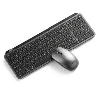 AOC KM600 Dual Mode Wireless + Bluetooth 5.0 Keyboard and Mouse Combo - Black (KM-KM600B)