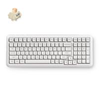 MCHOSE K99 V3 Hot-Swap RGB Tri-Mode 8K Wireless White Mechanical Keyboard - Icy Creamsicle Switch (KBMCK99V36)