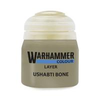 Games Workshop 22-32 Warhammer Colour Layer: Ushabti Bone 12ML (99189951330)
