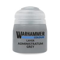 Games Workshop 22-50 Warhammer Colour Layer: Administratum Grey 12ML (99189951348)