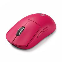 Logitech G PRO X Superlight 2 Lightspeed Wireless Gaming Mouse - Magenta (910-006799)