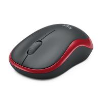 Logitech M185 Wireless Mouse - Red (910-002503(M185))