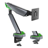 Humanmotion Humanex Single Gaming Monitor Arm for 17in-45in - Dark Grey (TX03-1G)