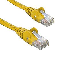8Ware RJ45 CAT5e Premium Network Cable - 2m Yellow (KO820U-2YEL)