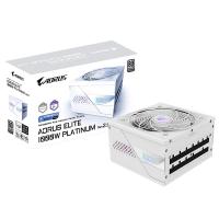 Gigabyte 1000W Aorus Elite P1000W 80+ Platinum PCIe 5.1 ATX Power Supply - Ice - Rev 2.0 (GP-AE1000PM PG5 V2 ICE)