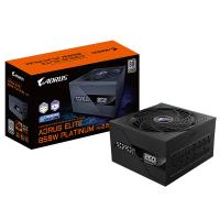 Gigabyte Aorus Elite 850W 80+ Platinum Modular PCIe 5.1 ATX Power Supply - Rev 2.0 (GP-AE850PM PG5 V2)