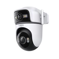 TP-Link 2K 3MP Dual Lens Outdoor Dual Lens Pan/Tilt Security Camera (TC47)