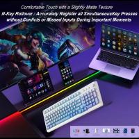 Tri-Mode-Gaming-Keyboard-Bluetooth-2-4GHz-USB-C-99-Key-Gaming-Keyboard-Number-Pad-RGB-Backlit-Media-Knob-Custom-Mechanical-Feel-Computer-Keyboards-29