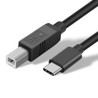 Generic USB Type-C to USB Type-B 2.0 Cable 2m (CB-TC-USB(B))