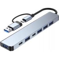 USB-Hubs-Generic-7-in-1-USB-Type-C-USB-3-0-Hub-HUB-TC-USB-7IN1-4