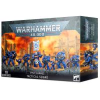 Games Workshop 48-07 Space Marines: Tactical Squad (99120101316)