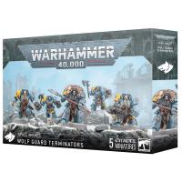 Games Workshop 53-36 Space Wolves: Wolf Guard Terminators (99120101441)