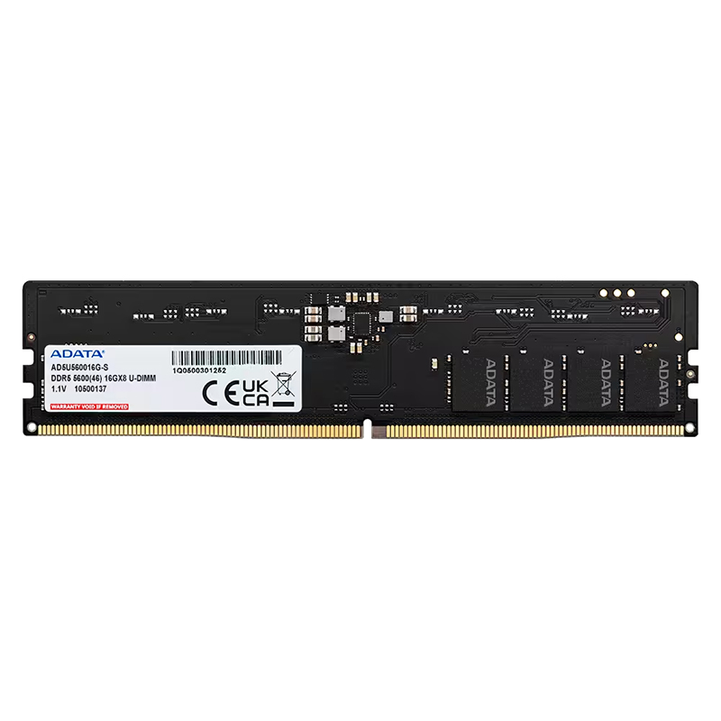 ADATA 16GB (1x16GB) AD5U560016G-S 5600MHz DDR5 RAM