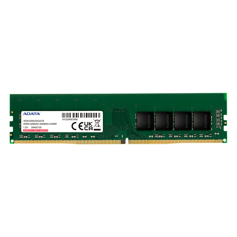 ADATA 32GB (1x32GB) AD4U320032G22-SGN 3200MHz DDR4 RAM