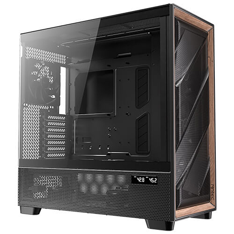 Antec FLUX PRO Full Tower E-ATX Case - Black (FLUX PRO BLACK)